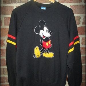 Vintage Mickey Mouse Varsity Sweater